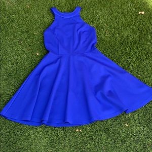Windsor royal blue dress